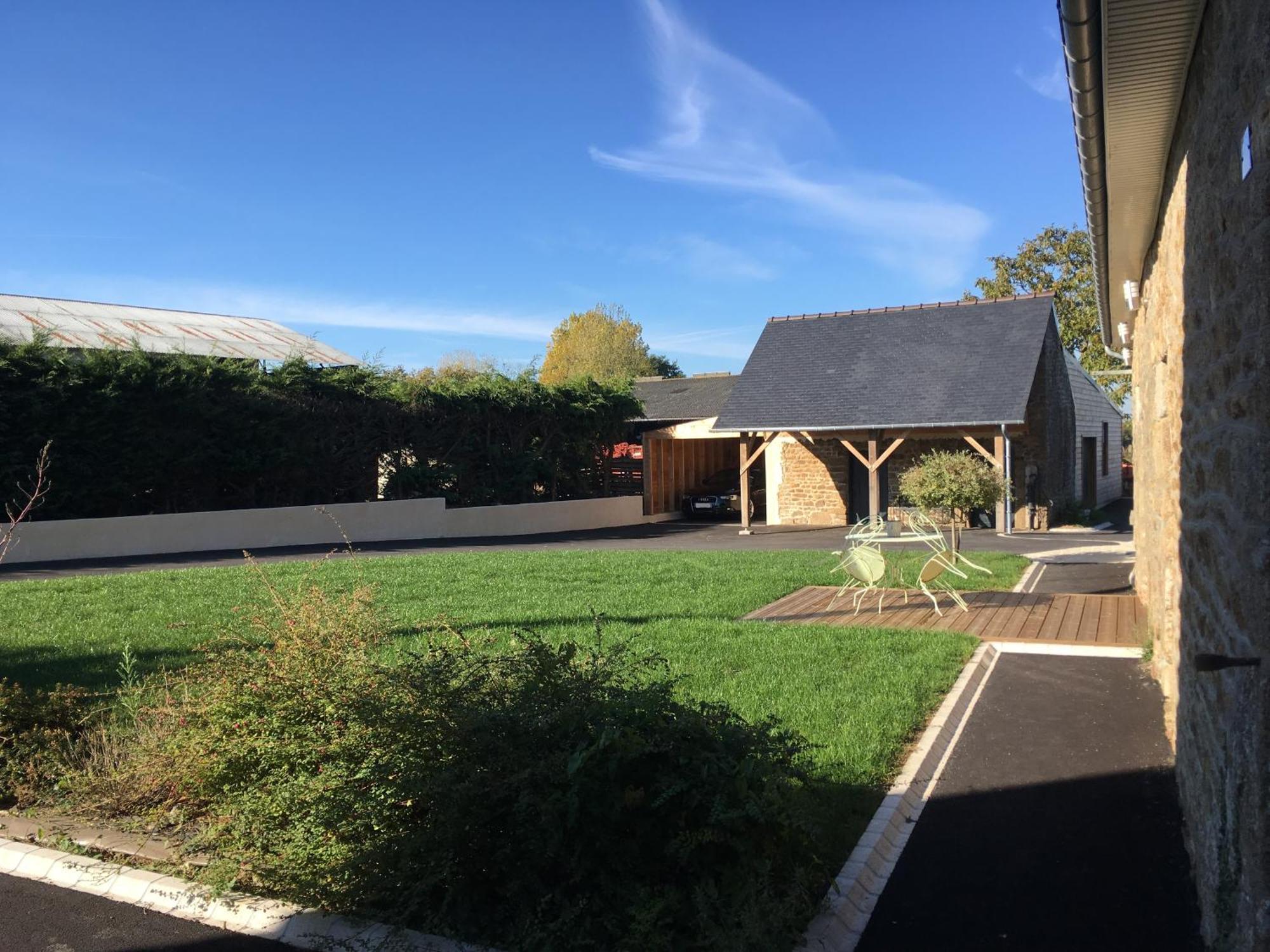 本杰明住宿加早餐旅馆 La Chapelle-Saint-Aubert 外观 照片